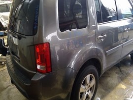 2001 HONDA PILOT, GRAY, EX-L, 3.5L, AT,  A24046